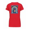 Dámské tričko premium back red