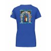 Dámské tričko premium back royal