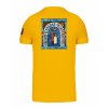 Pánské tričko premium back yellow