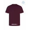 Dětské funkční tričko Burgundy (Vínová)