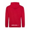Dospělá mikina Premium back red