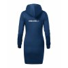Dámské mikinové šaty Midnight blue (Půlnoční modrá)