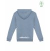 Dospělá mikina EKO Premium Cool blue heather (Šedomodrá)