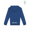 Dospělá mikina EKO Premium Sapphire blue (Safírová modrá)
