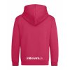 Dětská mikina na zip Premium Hot Pink (Sytá růžová)
