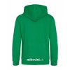 Dětská mikina na zip Premium Kelly green (Klasická zelená)