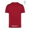 Dospělé EKO tričko Premium Hibiscus red (Tmavě červená)