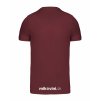 Pánské tričko premium back burgundy