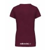 Dámské tričko premium back burgundy