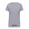 Dámské tričko premium back grey