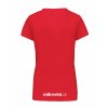 Dámské tričko premium back red