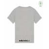Dětské EKO tričko Premium Heather Grey (Světle šedá)