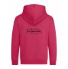 Dětská mikina na zip Premium Hot Pink (Sytá růžová)