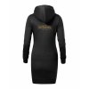 Dámské mikinové šaty Black (Černá)