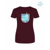 Dámské funkční tričko Burgundy (Vínová)