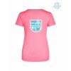 Dámské funkční tričko Electric Pink (Elektrizující růžová)