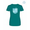 Dámské funkční tričko Jade Green (Nefritově zelená)