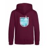 Dětská mikina Premium back burgundy