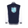 College mikina back navy