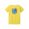 Předškolní tričko Butter (Máslová žlutá)