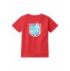 Předškolní tričko Red (červená)