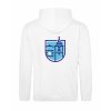 Dospělá mikina Premium back white