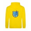 Dospělá mikina Premium back yellow