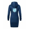 Dámské mikinové šaty Midnight blue (Půlnoční modrá)