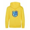 Dětská mikina na zip Premium Sun yellow (Slunečná žlutá)