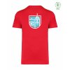 Dospělé EKO tričko Premium Poppy Red (Makově červená)