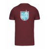 Pánské tričko premium back burgundy