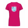 Dámské tričko premium back fuchsia