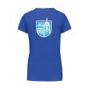 Dámské tričko premium back royal