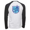 Dámské Baseball Tee Luxury White Black (Bílá Černá)