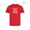 Pánské funkční tričko Red (červená)