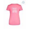 Dámské funkční tričko Electric Pink (Elektrizující růžová)