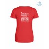 Dámské funkční tričko Red (červená)