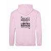 Dospělá mikina Premium back light pink