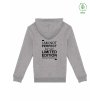 Dospělá mikina EKO Premium Heather grey (Světlá šedá)