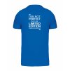 Pánské tričko premium back royal