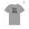 Dámské EKO tričko Premium Heather Grey (Světle šedá)