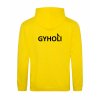 Dospělá mikina Premium back yellow