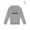Dospělá mikina EKO Premium Heather grey (Světlá šedá)
