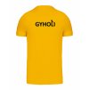 Pánské tričko premium back yellow