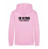 Dětská mikina na zip Premium Baby Pink (Světlá růžová)