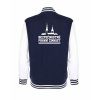 College mikina back navy