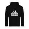 Dospělá mikina Premium back black