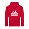 Dospělá mikina Premium back red