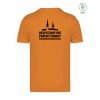 Dospělé EKO tričko Premium Tangerine (Mandarinková)
