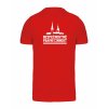 Pánské tričko premium back red
